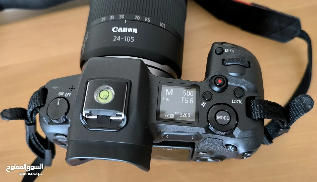 Camera Canon R + Lens RF 24-105 + Lens 85 1.8 + adapter + Flash Godox V1