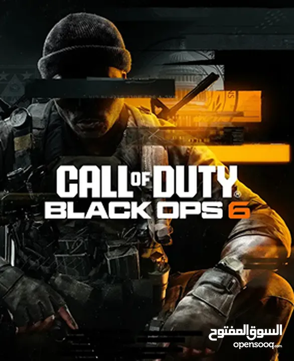 لعبه فيفا 25  FC 25 & بلاك اوبس 6  COD: Black OPS 6 (الوصف مهم)