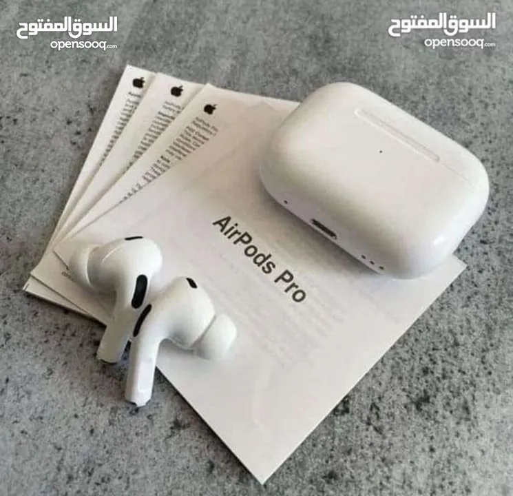 الأفضل والأعلى جودة على الإطلاق بالنسبة لجودتها و شكلها الأنيق الجذاب للعين و الأذن ..Airpods Pro 2