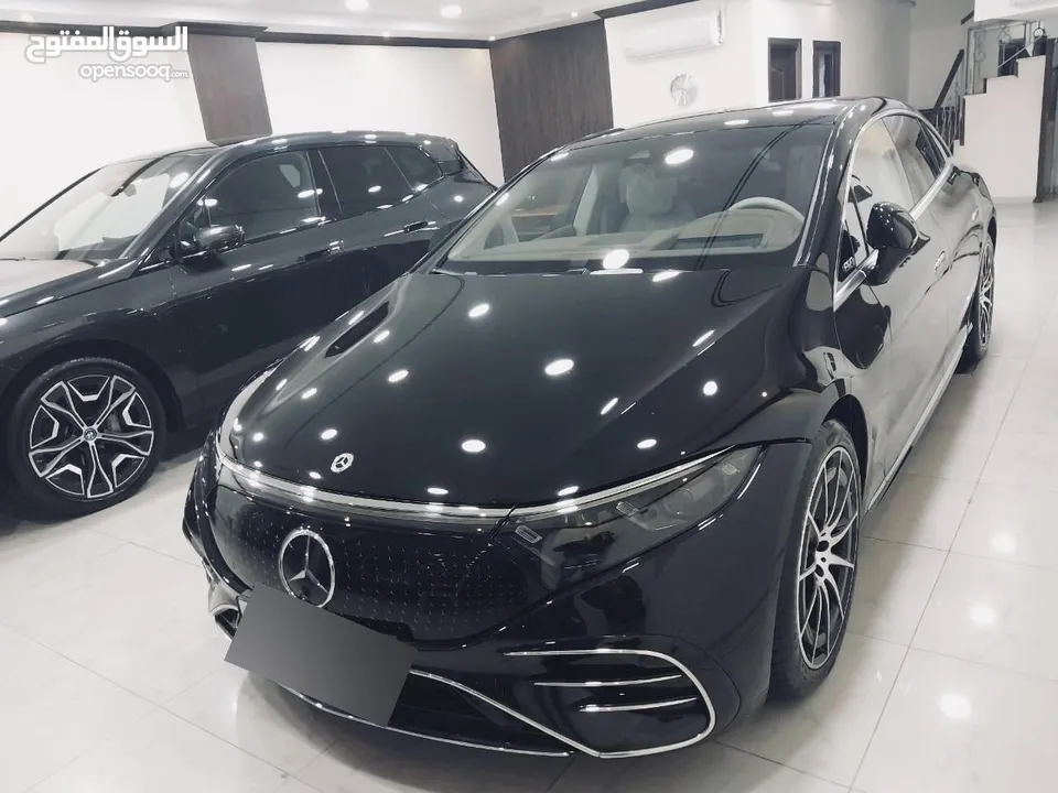 EQS 450+ AMG