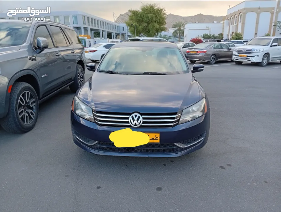 Volkswagen Passat 2013