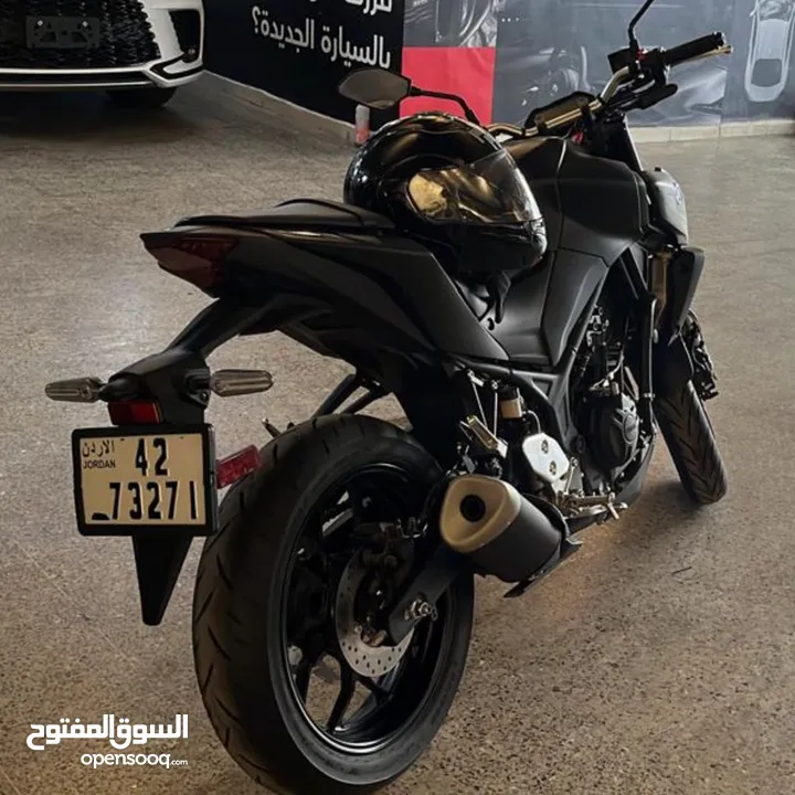 دراجة ياماها / YAMAHA MT-03