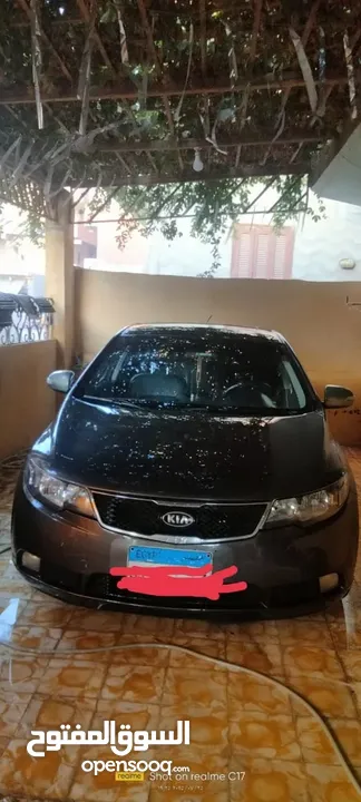 كيا سيراتو نظيفة جدا 2007