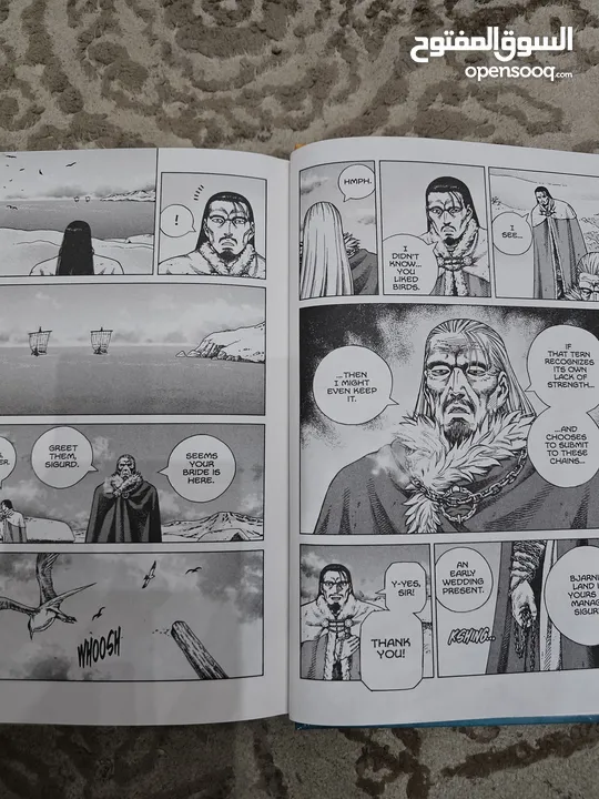 Manga vinland saga vol.8 hard cover