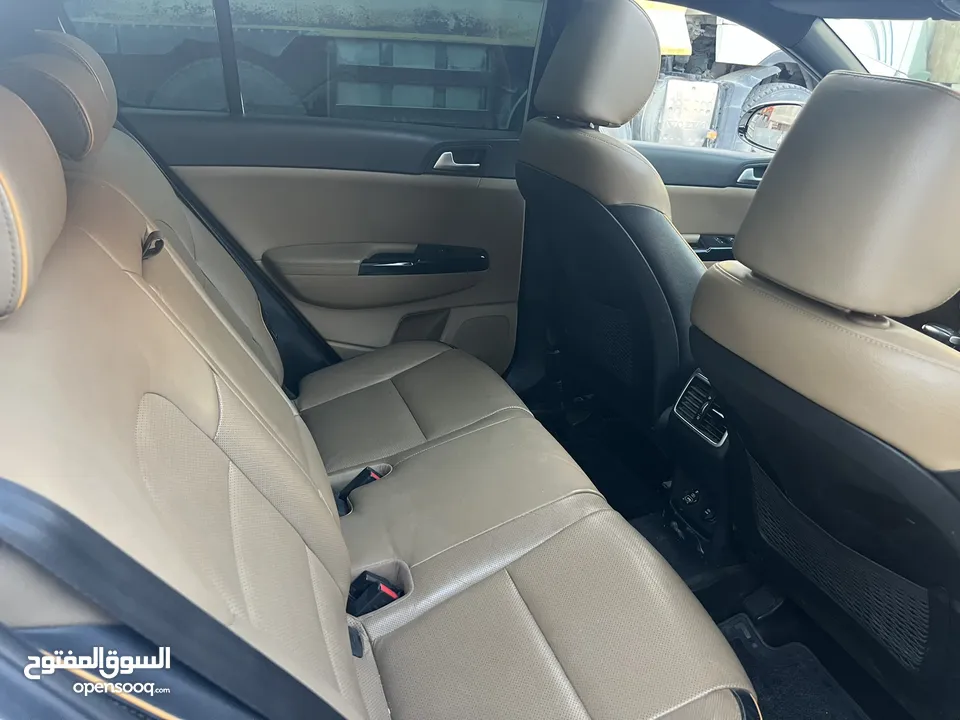 كيا سبورتاج جي تي لاين 2018