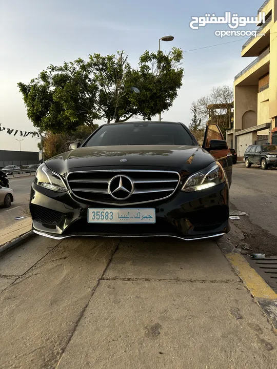 MERCEDES E550 2015