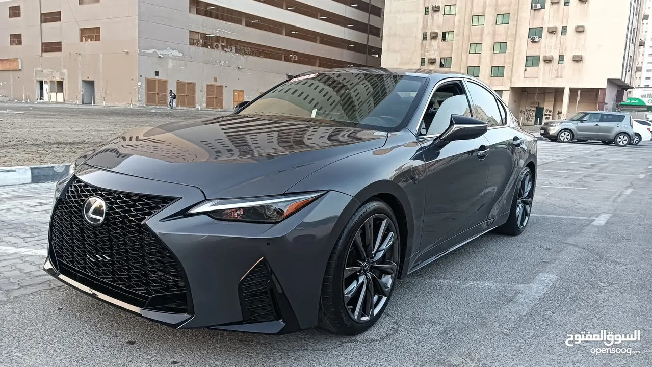 Lexus is 350 f sports