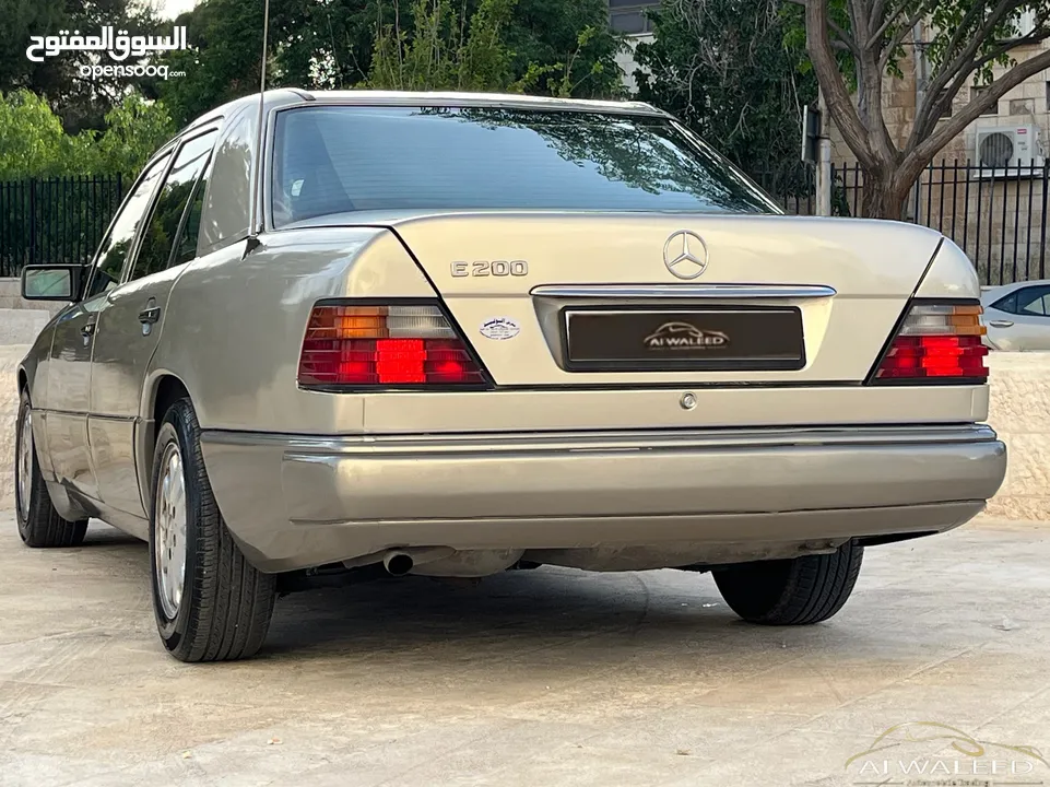‎مرسيدس بنز  E200 1992 مميزة جدا للبيع بسعر مغري