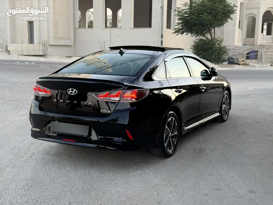 هونداي سوناتا 2018 سبعه جيد فل الفل