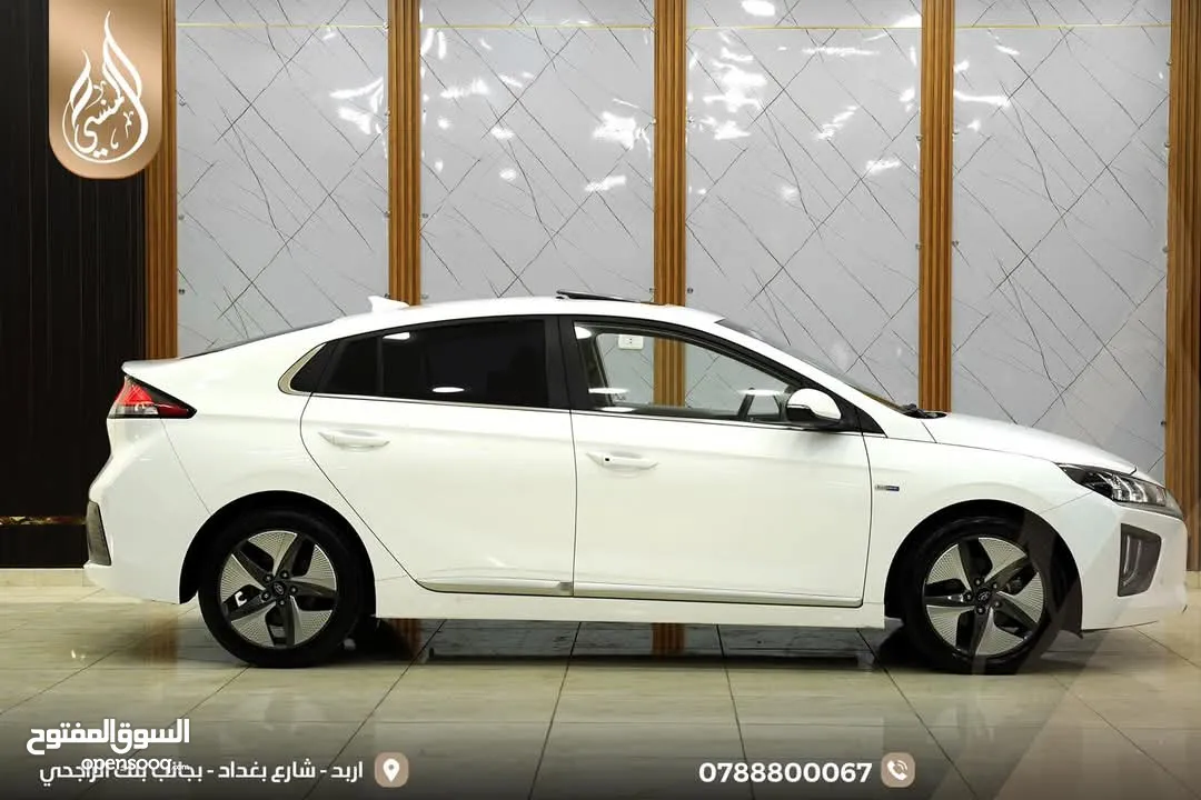 هيونداي ايونك Q 2020 وارد كوري فل كامل اعلى صنف مع فتحه فحص كامل بدون ملاحظات بحالة الوكاله
