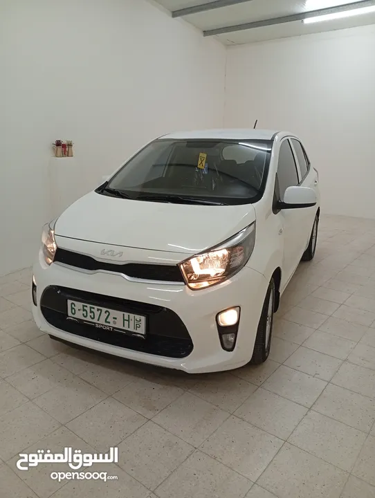 كيا بيكانتو متور 1200 موديل 2022 سعر حرق على الكاش إمكانية البيع نص كاش ونص شكات