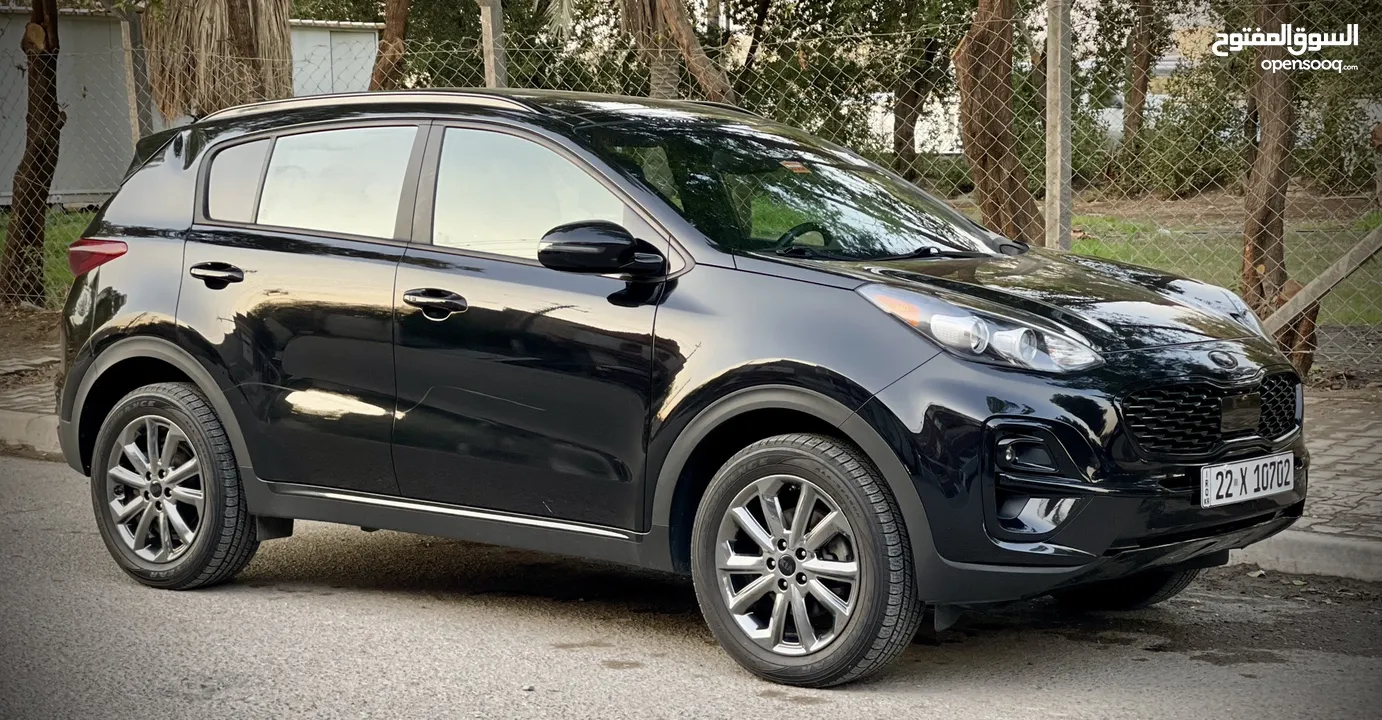 كيا سبورتج فوول مواصفات  2022 KIA SPORTAGE, NIGHTFALL EDITION