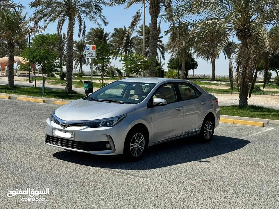 Toyota Corolla XLI 2019 (Silver)