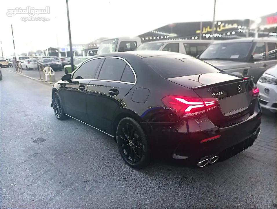 Mercedes A220 Model 2020 USA spec