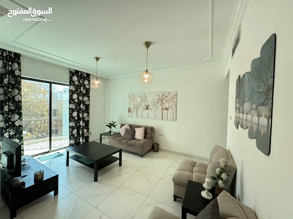 شقة 2 نوم مفروشة للايجار ( Property 40820 ) سنوي فقط