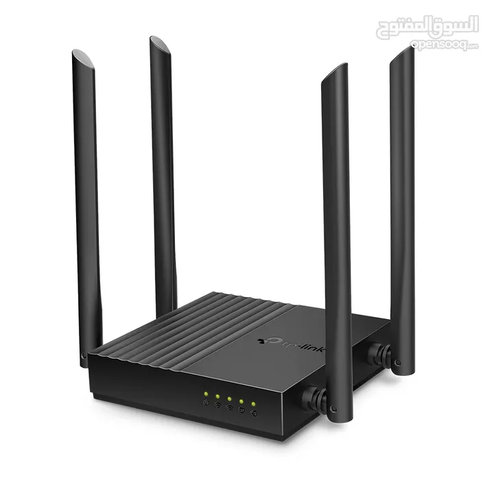 راوتر انترنت شبكات انترنت وايرلس تي بي لينك TP Link wifi  Router C64 Archer for internet connection