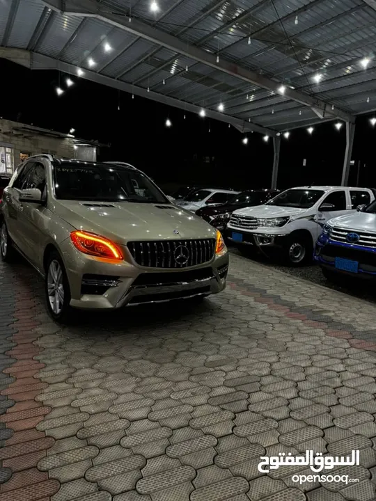 مرسيدس ml350 موديل 2014