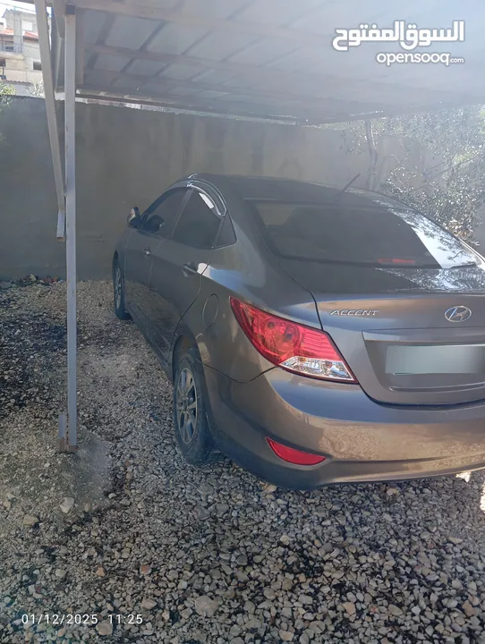 هونداي اكسنت 2017للبيع