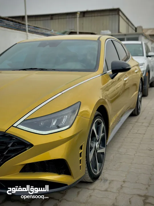 Hyundai sonata sports 2021 model