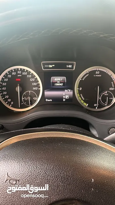 Mercedes B250 Electric 2014 - فحص كامل