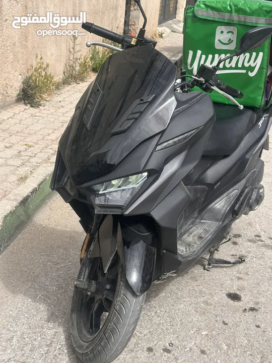 دراجة سيام جت x