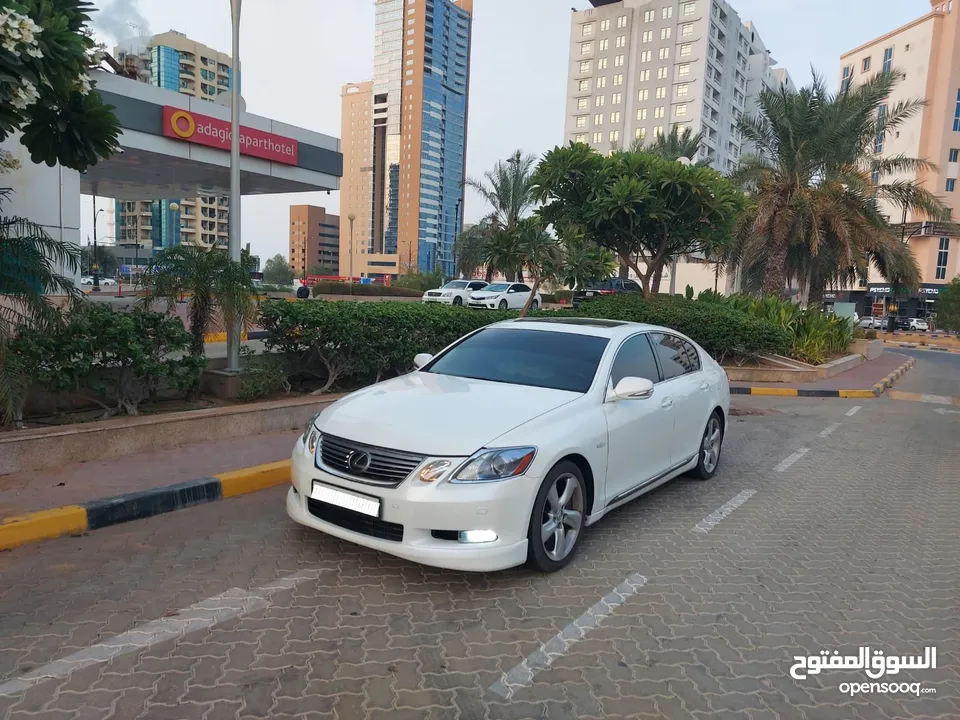 DHS 14500/= 2007 LEXUS GS 430 2007 GULF SPECS - خليجي فل اوبشن