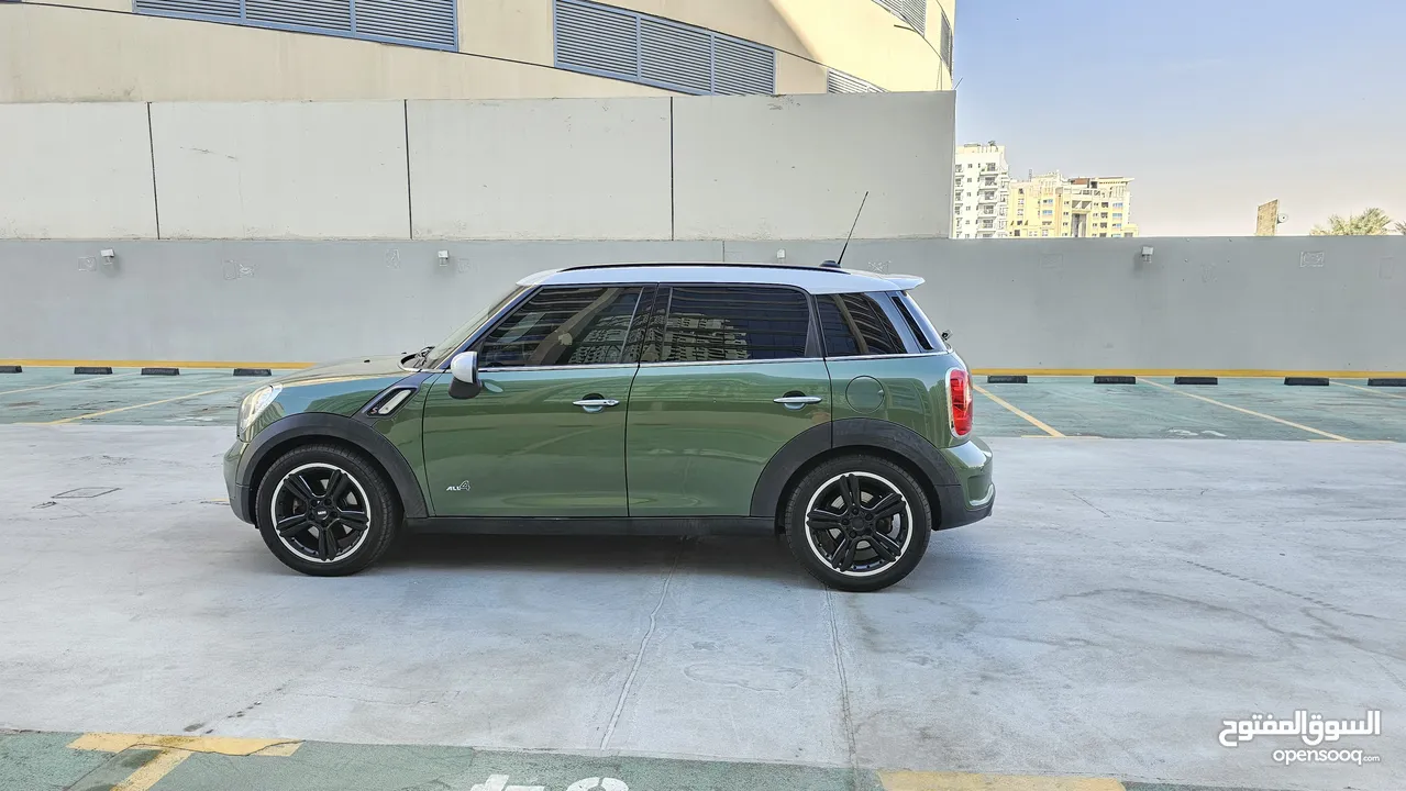 Mini cooper countryman S 4All Full option