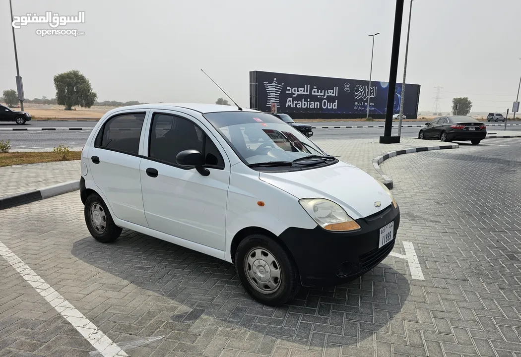 CHEVROLET SPARK 2015, 800CC ENGINE, GCC, MANUAL GEAR CAR FOR SALE