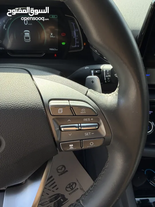 هونداي ايونك ترخيص 2022 محرك 1600 هايبرد جير أوتوماتيك 141 حصان