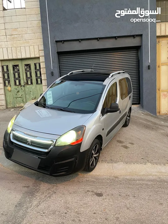 Peugeot Partner 2017