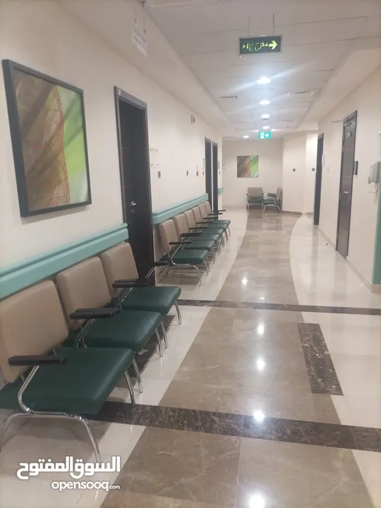 Medical Center Waiting Area Chair