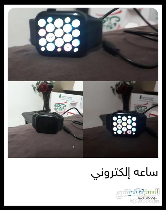 ساعات رجالي عدد 2 للبيع