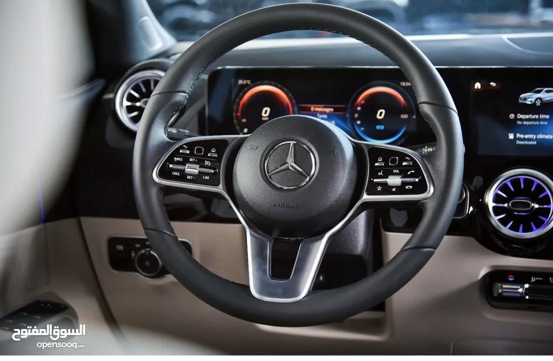 مرسيدس بنز EQA الكهربائية بالكامل 2022 Mercedes Benz EQA 260