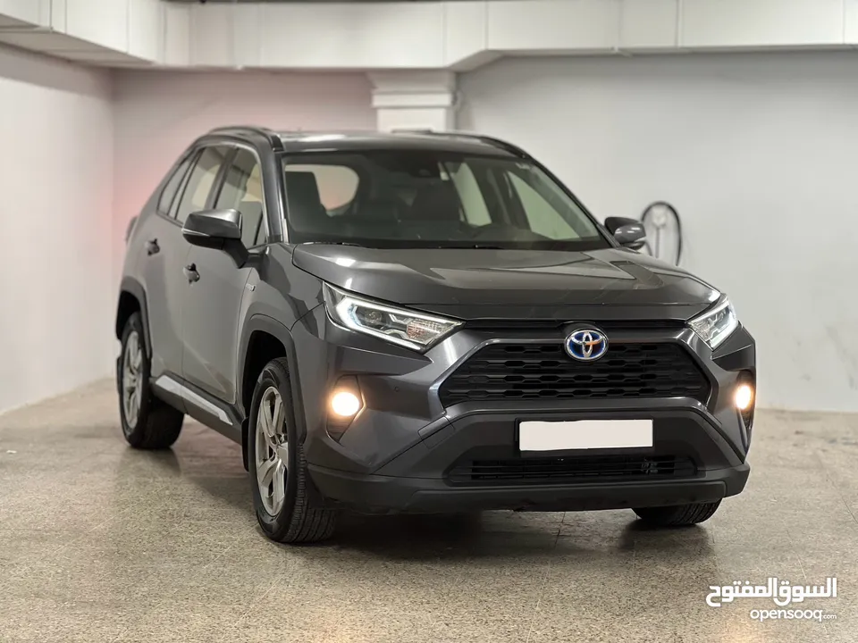 Toyota Rav4 2019 Hybrid وارد الوكاله