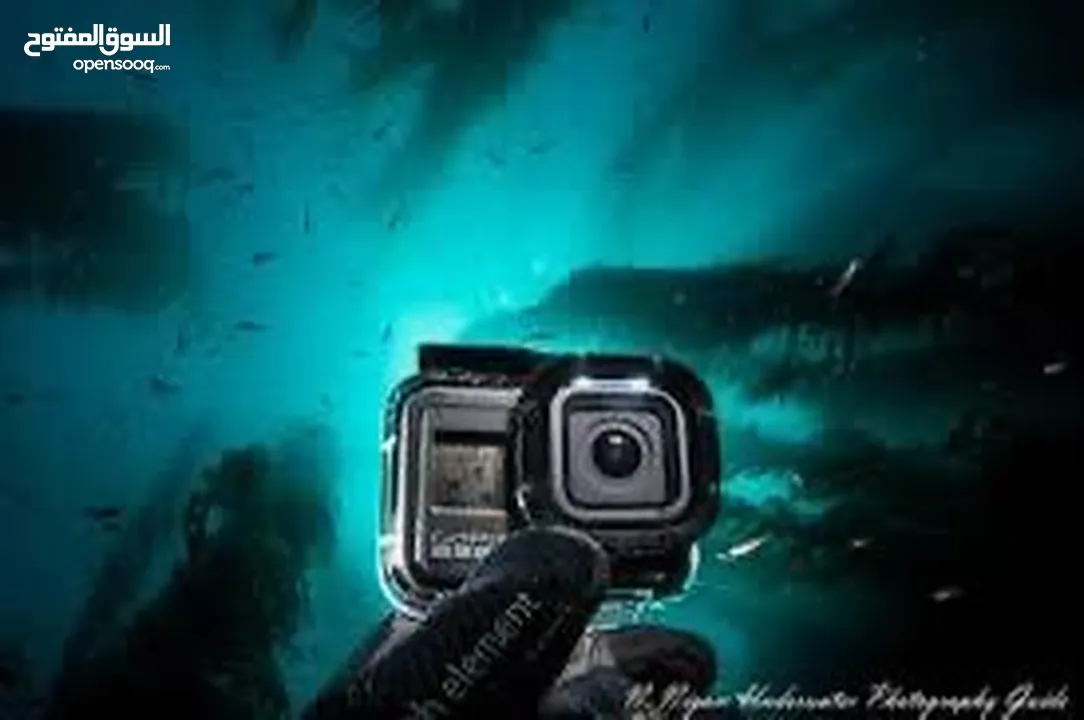 كاميرات جو برو الجيل السابع عدد 2  - خاصية التصوير تحت المياة- شاشة لمس- خاصية التحكم عبر الصوت