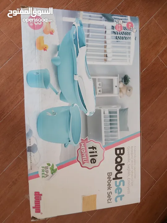 بانيو اطفال ماركة BabySet