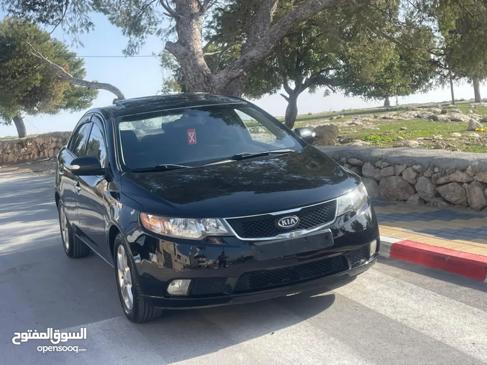 كيا فورتي 2009 , فتحة سقف، اوتومات 4 غيار