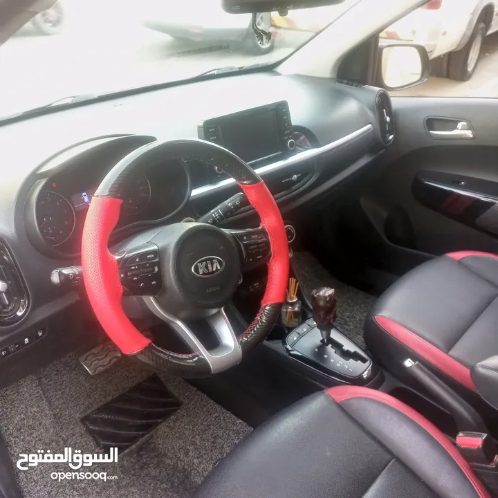 كيا مورننغ جتي لاين بسعر حرق حرق وكاش