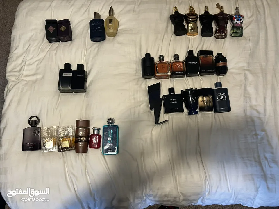 100% original fragrances beautiful smell over 30 fragrances