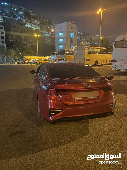 كيا k3 فل كامل مع فتحه للبيع
