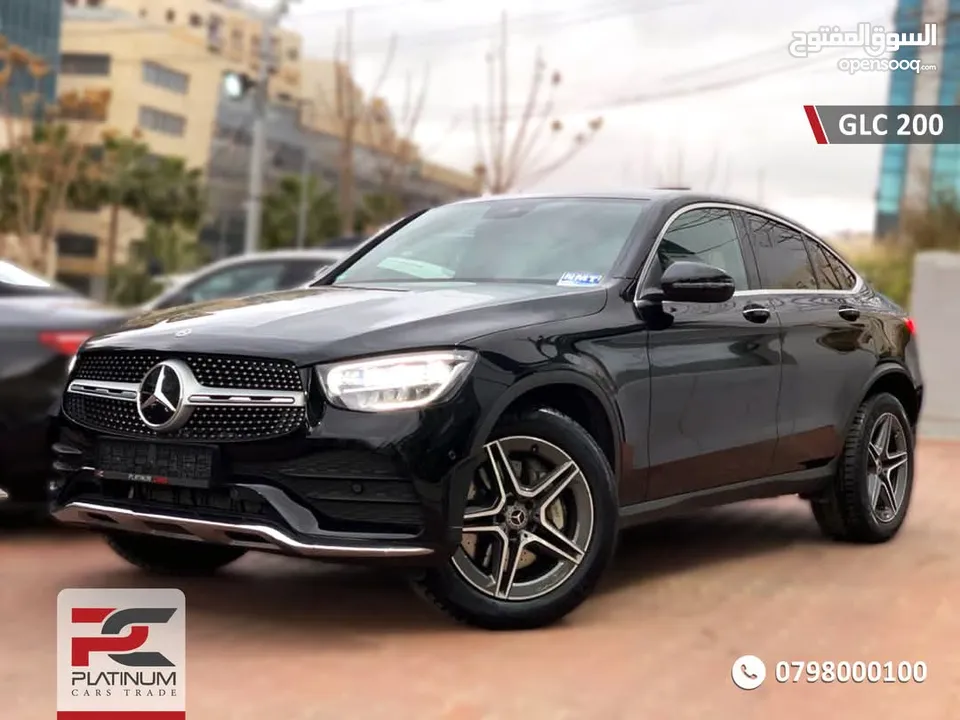 مرسيدس بنز كوبيه glc 200 للبيع