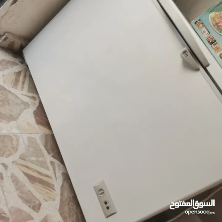 فريزر بطح بحاله الوكالة أنفيرتر
