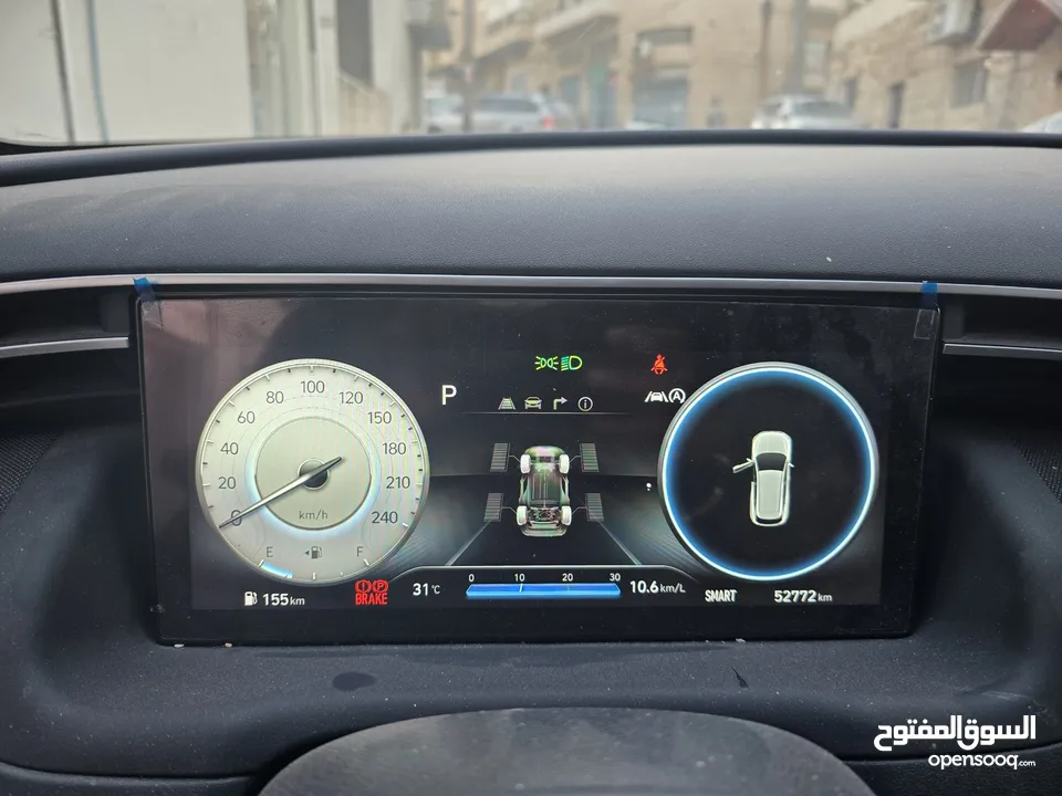 جيب توسان 2021 دفع رباعي
