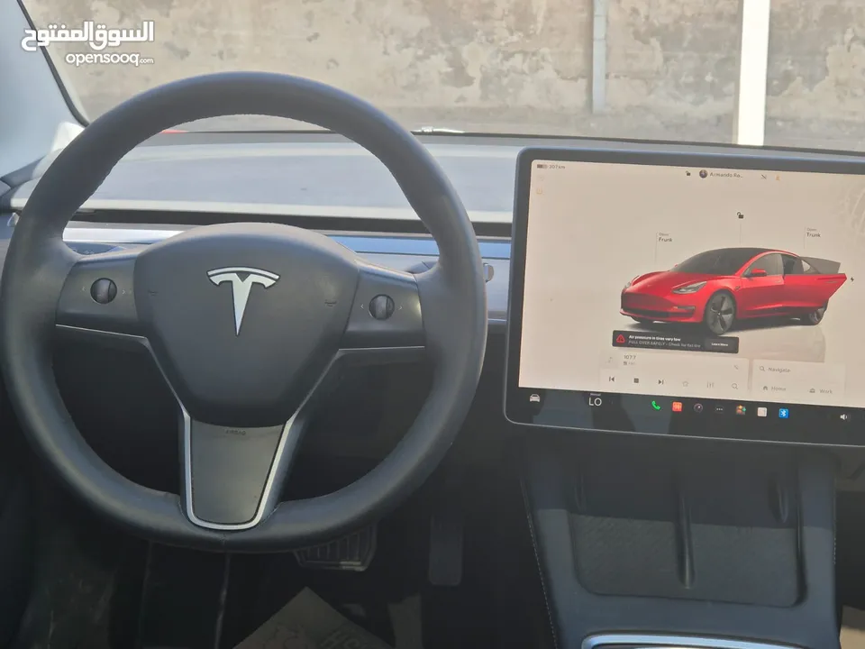 تيسلا 3 لونج رانج دول موتور 2023 فحص كامل وبحالة ممتازه
