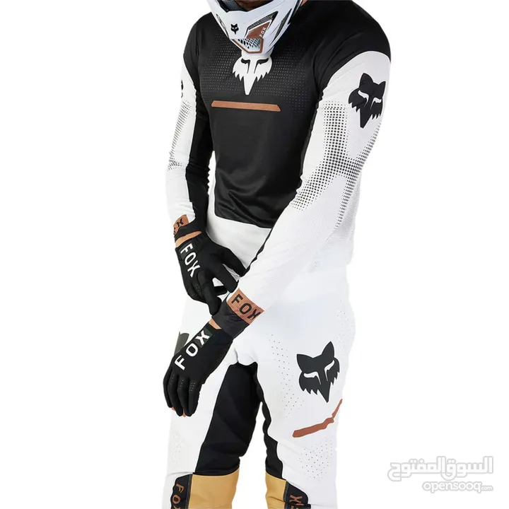 FOX Flexair Optical Motocross Racewear Jersey & Pants