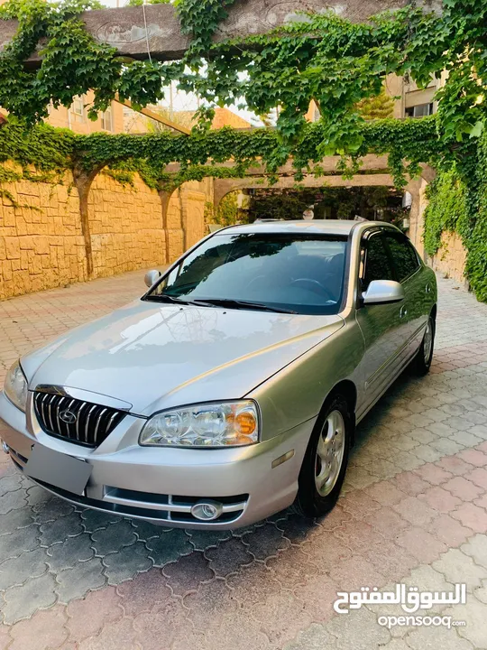هيونداي افانتي XD 2005 ديلوكس 1600cc فحص كامل 7 جيد أوتوماتيك بحالة الشركه للبيع