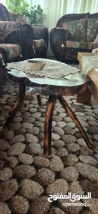 اكسسورات وتحف خشبيه