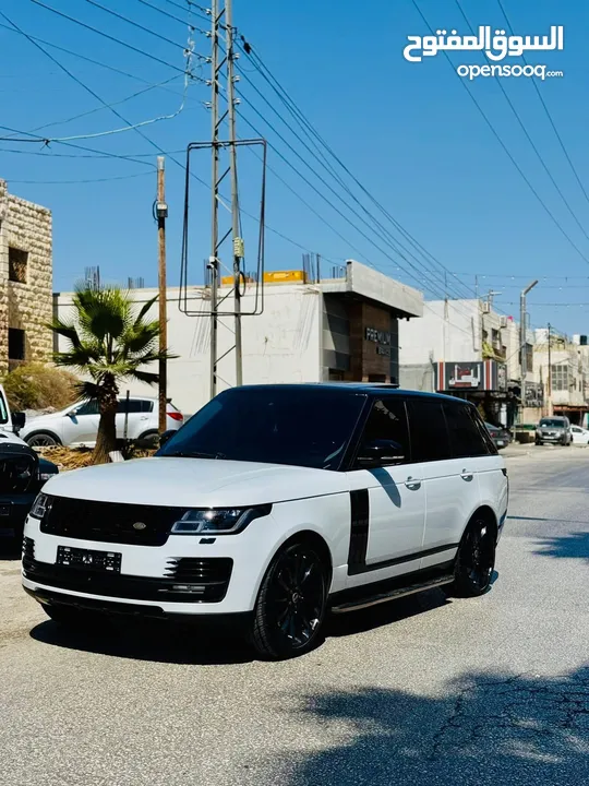 فل فل فل Range Rover VOGUE