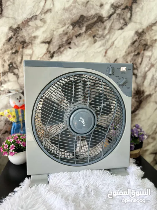مروحة بوكس من سامكس اقوى الأنواع فقط ب 15 دينار  أقل سعر و أعلى جودة بس عنا