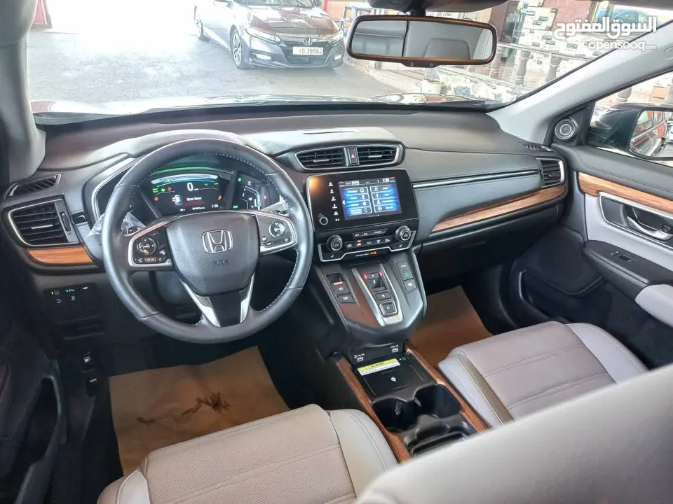 Honda CR-V Hybrid Touring 2022-(هوندا سي آر في هايبرد تورنغ)